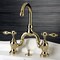 Kingston Brass KS7992TAL Bridge Bathroom Faucet, Polished Brass KS7992TAL - alternate 6